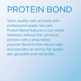 Young Nails Nail Protein Bond, Superior Bonding Primer for Acrylic and Gel, 0.25 oz.