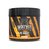 Huge Supplements Wrecked Pre-Workout – Energy and Focus Boost with L-Citrulline, Beta-Alanine, and Hydromax – 40 Servings, Orange Burst