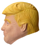 LEKA NEIL Donald Trump Realistic Celebrity Masks Latex Costume for Adults American Campaigner Mask Great Halloween Costume Accessory Cosplay Props Adult size Orange