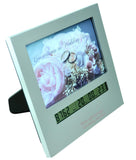 Wedding Countdown Clock with Large Digital Display Day Timer is Also a 4x6 Picture Frame Use it as a Reusable Advent Calendar or Count Down to New Baby, Honeymoon Vacation Xmas Retirement