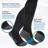 Wanderlust Air Travel Compression Socks, L-XL: Men 8.5-12 / Women 9.5-12