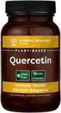 Global Healing Center Quercetin (2-Pack) 500mg Total, 250mg Each, Support Immune System Function & Body's Natural Response to Occasional Allergies - QuerceFIT Without Bromelain & Zinc - 60 Capsules