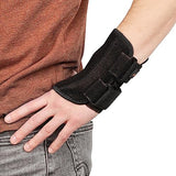 Copper Joe Carpal Tunnel Wrist Brace for Day and Night Support - Compression Wrist Sleeve For Arthritis, Tendonitis, RSI and Sprain - Adjustable Wrist Splint fit For Men and Women (Left Hand L/XL)