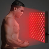 LED-Red-Light-Therapy-Device - 45W LED Panel Deep 660nm and Near-Infrared 850nm LED Light Combo for Skin Beauty, Pain Relief of Muscles and Joints