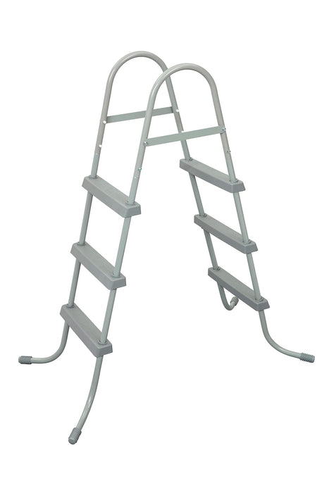Bestway 58335E-BW 42 Inch Flowclear Above Ground Pool Ladder