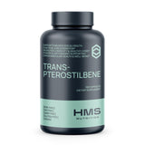 HMS Nutrition Potent Trans-Pterostilbene - 200mg, 180 Vegan Capsules - Antioxidant Supplement - Gluten, Soy & Dairy Free
