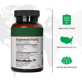 NutraMedix Serrapeptase Capsules 1,000mg - Proteolytic Digestive Enzymes Supplement for Digestive Health, Gut Health, Sinus Function & Joint Support (120 Vegetarian Capsules)
