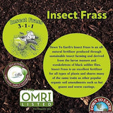 Down to Earth Organic Insect Frass Fertilizer Mix 3-1-1, 2lb