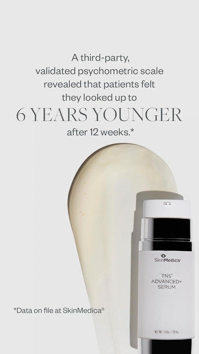 SkinMedica TNS Advanced + Serum 1oz - Powerful Anti-Aging Treatment