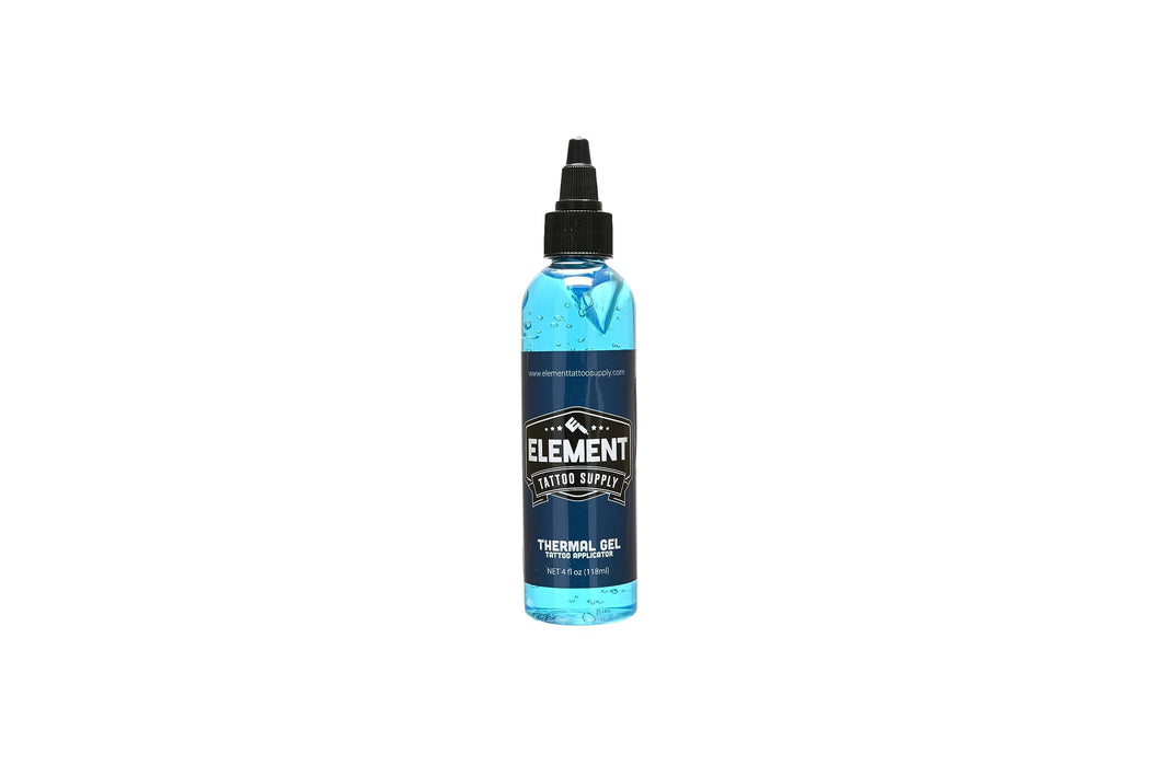Element Tattoo Supply Stencil Blue Gum Gel Tattooing Stencil Applicator (4oz Bottle)