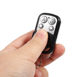 Dc House Gate Opener Key Fobgarage Door Opener Keychaingate Key Fob Universal Cloning Wireless Alarm Remote Control Key Fob for Car Garage Door Gate 433mhz