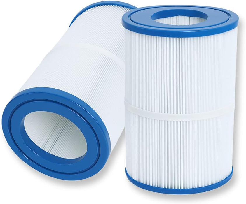 Ketofa 𝗨𝗽𝗴𝗿𝗮𝗱𝗲 PDM30 Spa Filter, 𝗣𝗗𝗠𝟯𝟬 Replacement Cartridge Oval Filter Compatible with Pleatco PDM30 Dream Maker Filbur FC9940 Hot Tubs Other 461269, 30 sq.ft - 2 Packs