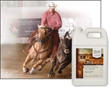 UltraCruz Pure Flax Oil Supplement for Horses and Livestock, 1 Gallon