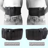 KT DEALS Tactical Belly Band Holster for Concealed Carry Pistol Hand Gun Holder, Hide Handgun Under Shirt Elastic Waist Belt Holsters for Men and Women (Belly Band Holster)