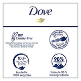 Dove Body Wash Restoring Coconut & Cocoa Butter 4 Count for Renewed, Healthy-Looking Skin Gentle Skin Cleanser That Effectively Washes Away Bacteria While Nourishing Your Skin 20 oz