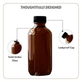 AVD Organics Jasmine Essential Oil for Diffuser - 100% Pure & Natural Jasmine Oil | for Skin, Hair, Aromatherapy, Home Fragrance -, 3.38 fl. Oz