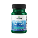 Swanson Synergistic Eye Health - Lutein and Zeaxanthin Supplement - 60 Softgels - Lutemax Lutein 20 mg and OmniXan Zeaxanthin 2 mg for Vision Support