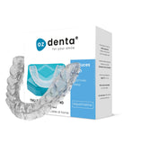 OZDENTA 2 x Dental Mouth Guard for Teeth Grinding, Night Gum Shield, Stops Bruxism, Tmj & Eliminates Teeth Clenching