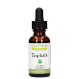 Banyan Botanicals Triphala Liquid Herbal Extract – Organic Triphala Extract with Amla, Haritaki & Bibhitaki – for Daily Detox, Regularity & Rejuvenation* – 1oz. – Non-GMO Sustainably Sourced Vegan