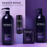 Nexxus Keraphix Shampoo With ProteinFusion for Damaged Hair Keratin Protein, Black Rice, Silicone-Free 33.8 oz