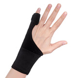 EDNYZAKRN Trigger Finger Splint, Pinky Finger Splints for Finger Pain Relief and Broken Fingers, Little Finger Brace Wrist Support for Carpal Tunnel Arthritis Tendonitis