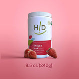 Hallelujah Diet Organic BarleyMax - Barley and Alfalfa Green Juice Powder, Berry Flavor, 8.5 Ounces (60 Day Supply)