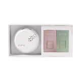 Pura - Smart Home Fragrance Device Starter Set V3 - Scent Diffuser for Homes, Bedrooms & Living Rooms - Includes Fragrance Aroma Diffuser & Two Fragrances - Linens & Surf and Lavender Fields