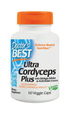 Doctor's Best Ultra Cordyceps Plus, Non-GMO, Vegan, Gluten & Soy Free, 60 Count