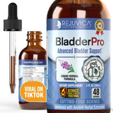 Rejuvica Health BladderPro for Men and Women - Bladder Support Supplement - Liquid Delivery for Better Absorption - Pumpkin Seed, Uva Ursi, Goldenrod and More