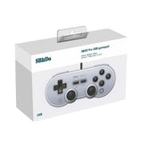 8Bitdo SN30 Pro USB Wired Controller Retro Classic GamePad for Switch, PC Windows & Raspberry PI (Gray edition)