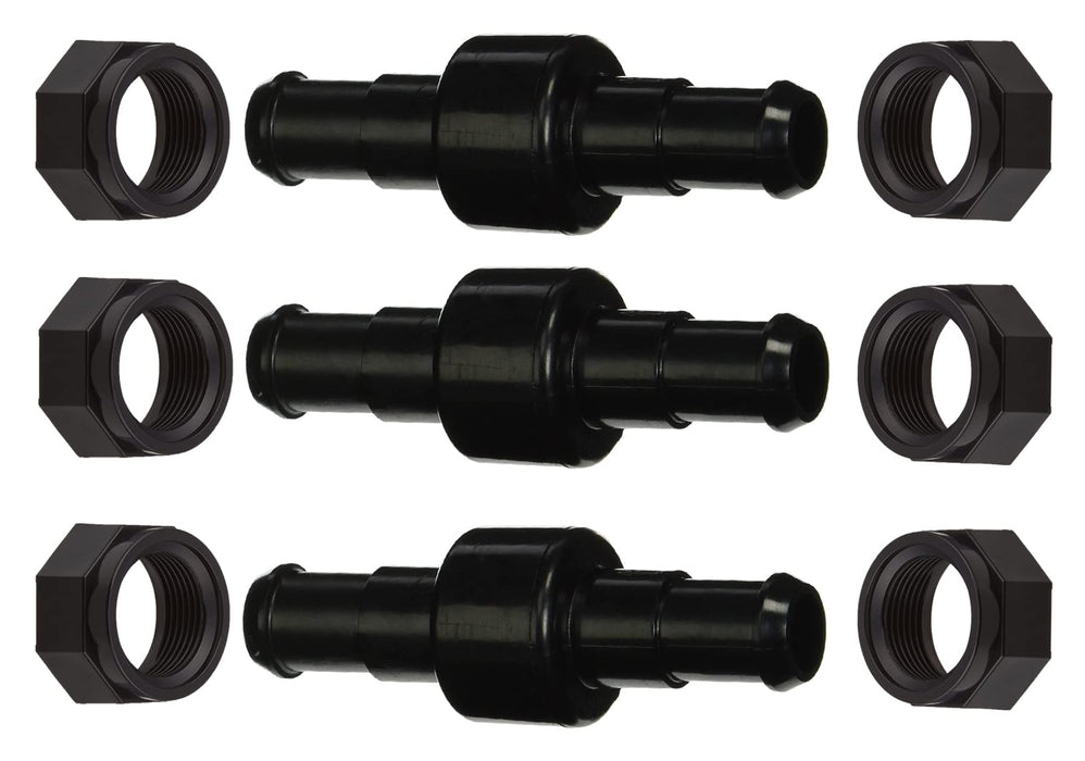 Amptyhub 3900 Sport, 280, 380 Pool Cleaner Hose Swivel D21 Replacement For Zodiac Polaris 3900 Sport, 280 Black Max F5B, TR35P Pool Cleaners (3 Pack)