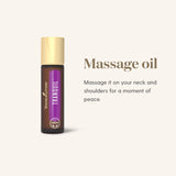 Young Living Tranquil Essential Oil Roll-On 10ml - Relaxing Blend - Find Peace and Serenity - Combines Cedarwood, Lavender, and Roman Chamomile for a Soothing Aroma Experience.