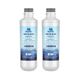 MARRIOTTO Water Filter LT1000PC Replacement for Refrigerator, Compatible with LT1000PC/PCS, LT1000PC, LT-1000PC, MDJ64844601, ADQ747935 ADQ74793504 Water Filter (2 Pack)