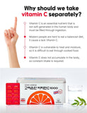 Korea EUNDAN Vitamin C 1,000mg 300 Tablets for One Year Vitamin C1,110% of Daily Value