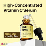 GANGNAM GLOW Vitamin C Serum 1.01 fl oz - Mothers Day Gifts for Mom I Korean Skin Care I Vitamin E & Hyaluronic Acid Serum for Face I Face Moisturizer for Women I Vitamin C Face Serum