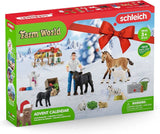 Schleich Farm World 24- Piece for Boys and Girls Ages 5+, Farm World Advent Calendar 2022