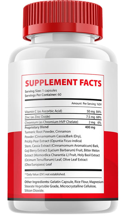 Sweet Relief Glycogen Support Capsules Supplement - SweetRelief Optimizer Advanced Formula, Sweet Relief Supplement, SweetRelief Booster Reviews,Glycogen Supplement (2 Pack - 120 Capsules)