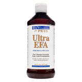 Rx Vitamins for Pets Ultra EFA for Dogs & Cats - Veterinary Essential Fatty Acid Formula - Help Joint Pain & Stiffness - 16 fl. oz.