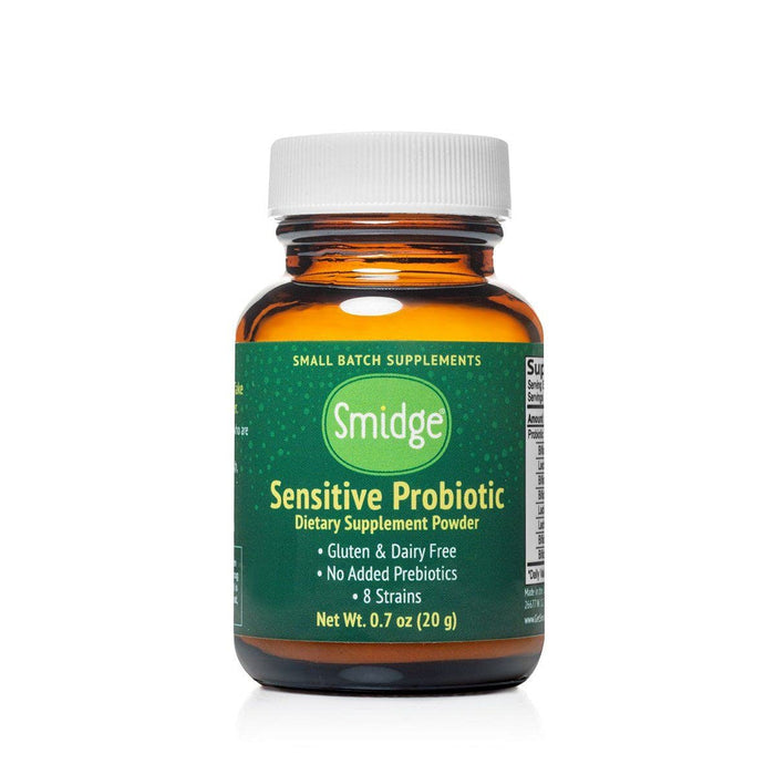 Smidge® Sensitive Probiotic Powder & Dosage Spoon (GutPro®)