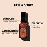 Grown Alchemist Detox Serum for Face, Antioxidant Treatment and Anti Aging Skincare with Niacinamide & Hyaluronic Acid for the Skin Barrier, Wrinkles, Hydrating & Brightening (30ml / 1.01oz)