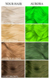 Lunar Tides Semi-Permanent Hair Color (43 colors) (Aurora Green, 8 fl. oz.)