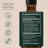 Gaia Herbs Echinacea Goldenseal Supreme Liquid Extract - Immune Support Supplement to Help Maintain Mucus Membrane Function - with Echinacea, Goldenseal Root & St. John’s Wort - 2 Fl Oz (30 Servings)