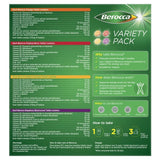 Berocca Energy Variety Pack Effervescent Tablets 60 Count