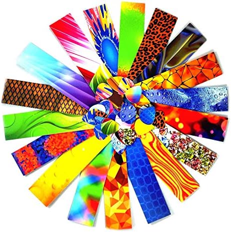 Pick-a-Palooza Custom Strip Pack for Guitar Pick Maker - Wide Variety of Strips for Crafting Picks with Any Pick Punch - Blaze