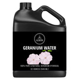 Naturevibe Botanicals Geranium Water 32 Ounces 100% Pure & Natural Geranium Hydrosol Floral Water | Spray Toner For Face | Hydrating Face Mist (946 ml)