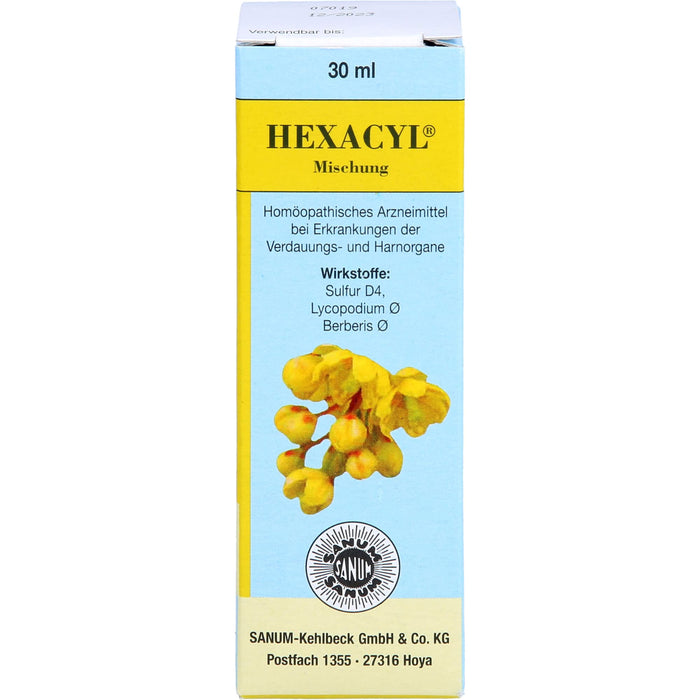 HEXACYL drops 30 ml