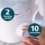 Philips Sonicare Power Flosser 5000, White, HX3811/20