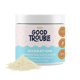 Dog Hydration and Recovery Powder by Good Trouble Pets - Premium Electrolytes for Dogs with Vitamins, Supports Muscle Recovery and Rebound for Dogs, Puppy Vitamins and Supplements (3.7 oz, Beef)