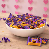 Cadbury Caramello Miniatures Milk Chocolate & Creamy Caramel Candy, Mothers Day, Gift for Mom, 39 Pieces - Individually Wrapped Bulk Chocolates - 1 Pound (Pack of 1)