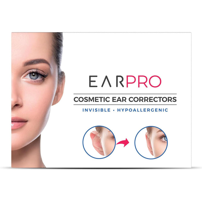 EarPro Cosmetic Ear Corrector, 20 Pieces Tape Patches for Adults, Discreet Stickers for Fixing Protruding Ears